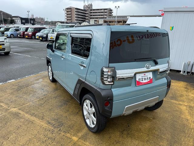 タフトＧターボ　クロムベンチャー令和３年式（福岡県）の中古車