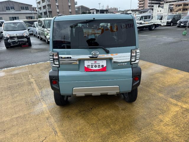 タフトＧターボ　クロムベンチャー令和３年式（福岡県）の中古車