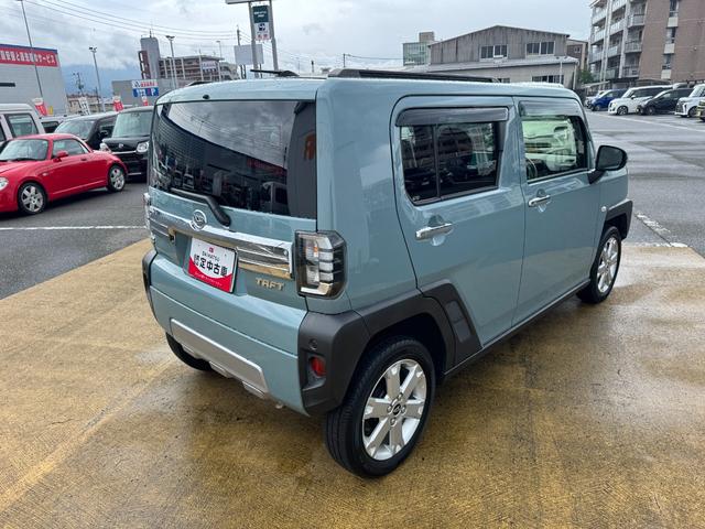 タフトＧターボ　クロムベンチャー令和３年式（福岡県）の中古車