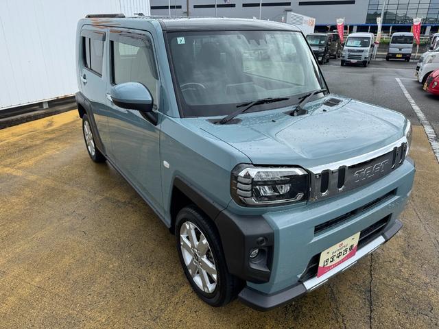 タフトＧターボ　クロムベンチャー令和３年式（福岡県）の中古車