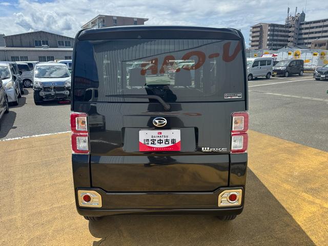ウェイクＧターボリミテッドＳＡIII令和２年式（福岡県）の中古車