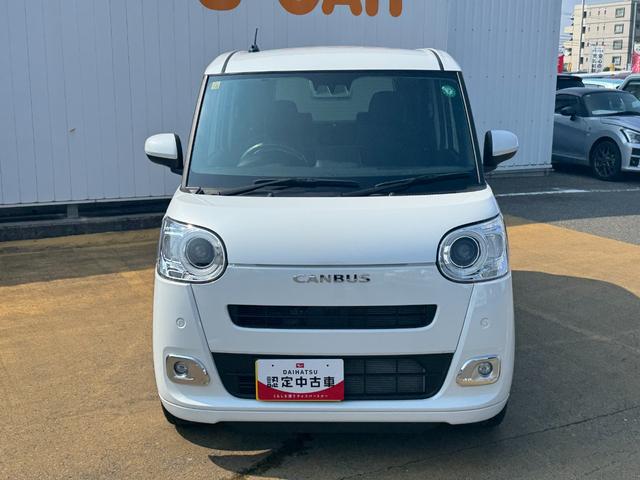 ムーヴキャンバスセオリーＧ令和５年式（福岡県）の中古車