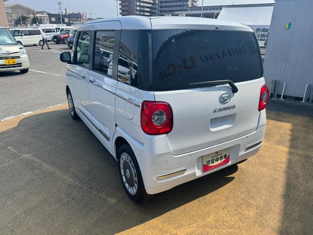 ムーヴキャンバスセオリーＧ令和５年式（福岡県）の中古車