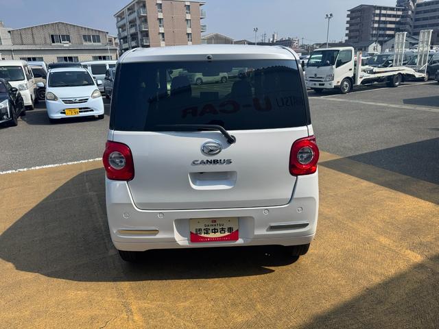 ムーヴキャンバスセオリーＧ令和５年式（福岡県）の中古車