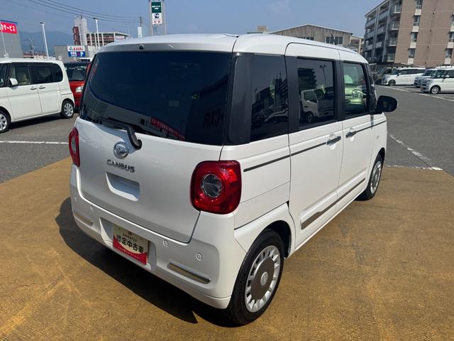 ムーヴキャンバスセオリーＧ令和５年式（福岡県）の中古車