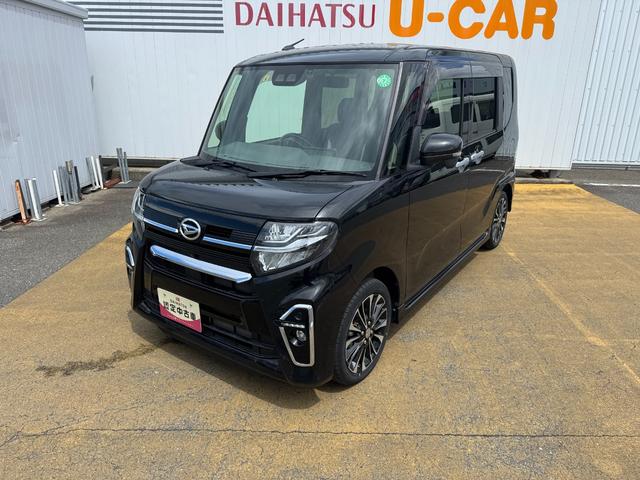 タントカスタムＲＳセレクション令和２年式　衝突低減ブレーキ　純正フルセグナビ　ＥＴＣ　ドラレコ（福岡県）の中古車