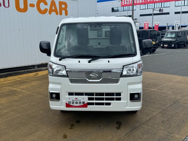 ハイゼットトラックＥＸＴ令和５年式　衝突低減ブレーキ　オーディオレス（福岡県）の中古車