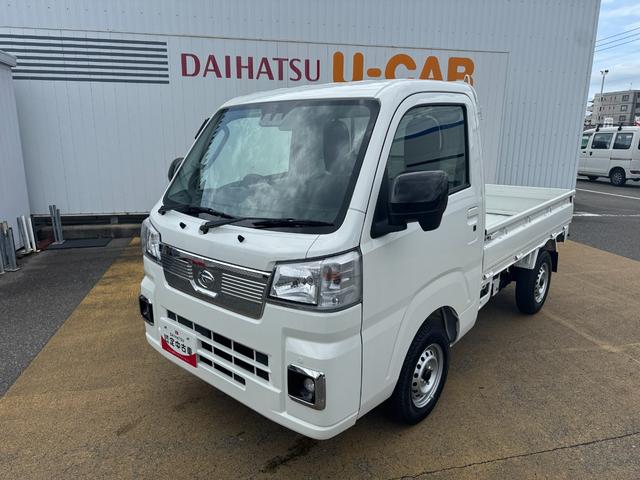 ハイゼットトラックＥＸＴ令和５年式　衝突低減ブレーキ　オーディオレス（福岡県）の中古車