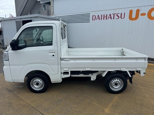 ハイゼットトラックＥＸＴ令和５年式　衝突低減ブレーキ　オーディオレス（福岡県）の中古車
