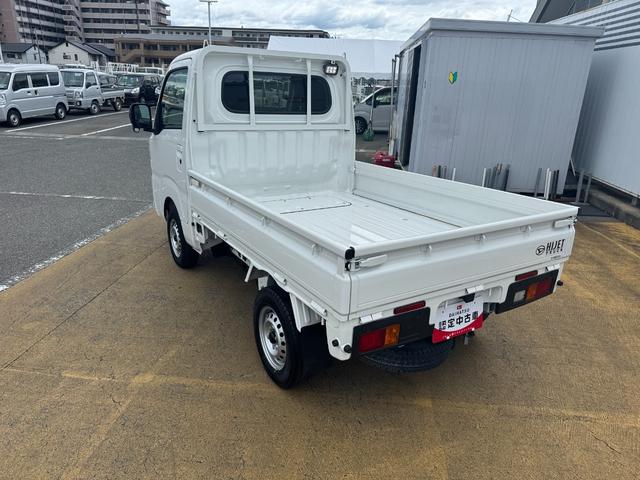 ハイゼットトラックＥＸＴ令和５年式　衝突低減ブレーキ　オーディオレス（福岡県）の中古車