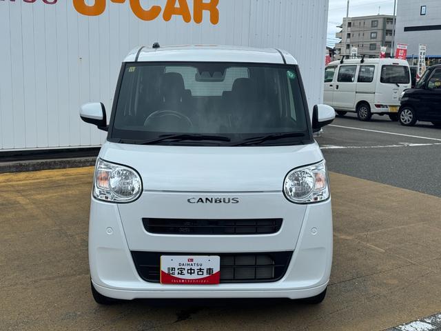 ムーヴキャンバスセオリーＸ令和５年式　衝突低減ブレーキ　弊社デモカーＵＰ車　オーディオレス（福岡県）の中古車