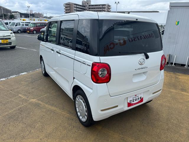 ムーヴキャンバスセオリーＸ令和５年式　衝突低減ブレーキ　弊社デモカーＵＰ車　オーディオレス（福岡県）の中古車