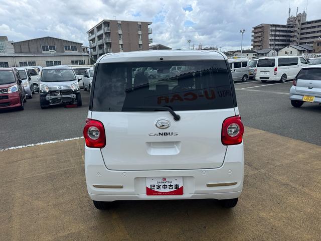 ムーヴキャンバスセオリーＸ令和５年式　衝突低減ブレーキ　弊社デモカーＵＰ車　オーディオレス（福岡県）の中古車