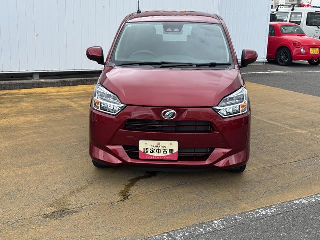 ミライースＸ　ＳＡIII令和６年式　衝突低減ブレーキ　弊社デモカーＵＰ車　オーディオレス（福岡県）の中古車