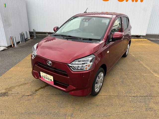 ミライースＸ　ＳＡIII令和６年式　衝突低減ブレーキ　弊社デモカーＵＰ車　オーディオレス（福岡県）の中古車