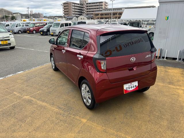 ミライースＸ　ＳＡIII令和６年式　衝突低減ブレーキ　弊社デモカーＵＰ車　オーディオレス（福岡県）の中古車