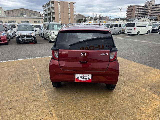 ミライースＸ　ＳＡIII令和６年式　衝突低減ブレーキ　弊社デモカーＵＰ車　オーディオレス（福岡県）の中古車