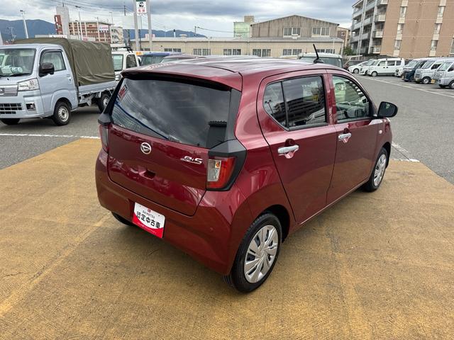 ミライースＸ　ＳＡIII令和６年式　衝突低減ブレーキ　弊社デモカーＵＰ車　オーディオレス（福岡県）の中古車