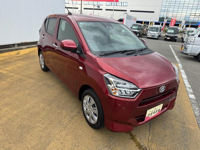 ミライースＸ　ＳＡIII令和６年式　衝突低減ブレーキ　弊社デモカーＵＰ車　オーディオレス（福岡県）の中古車