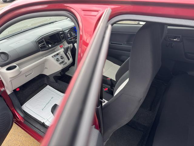 ミライースＸ　ＳＡIII令和６年式　衝突低減ブレーキ　弊社デモカーＵＰ車　オーディオレス（福岡県）の中古車
