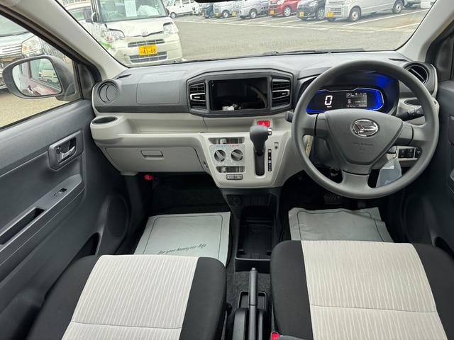 ミライースＸ　ＳＡIII令和６年式　衝突低減ブレーキ　弊社デモカーＵＰ車　オーディオレス（福岡県）の中古車