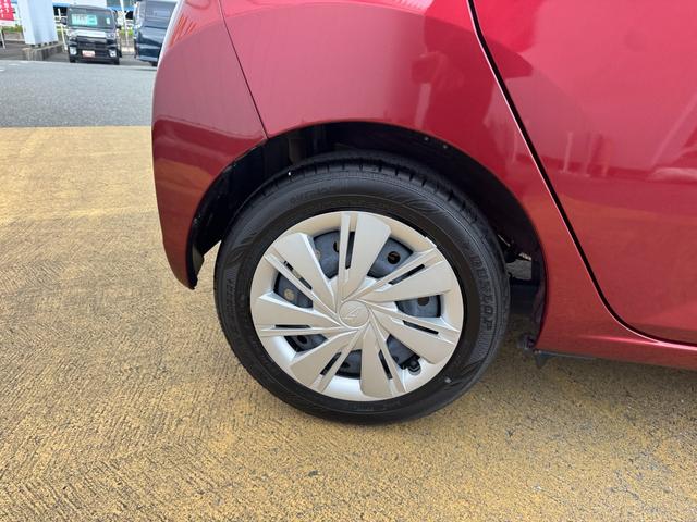 ミライースＸ　ＳＡIII令和６年式　衝突低減ブレーキ　弊社デモカーＵＰ車　オーディオレス（福岡県）の中古車