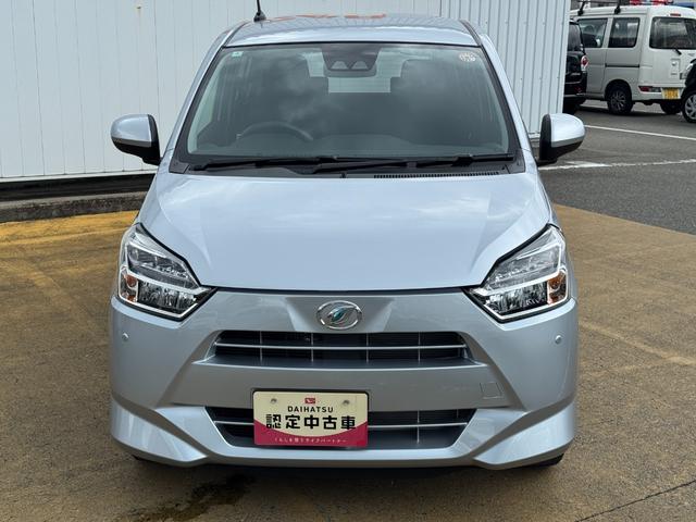 ミライースＸ　ＳＡIII令和６年式　衝突低減ブレーキ　弊社デモカーＵＰ車　オーディオレス（福岡県）の中古車
