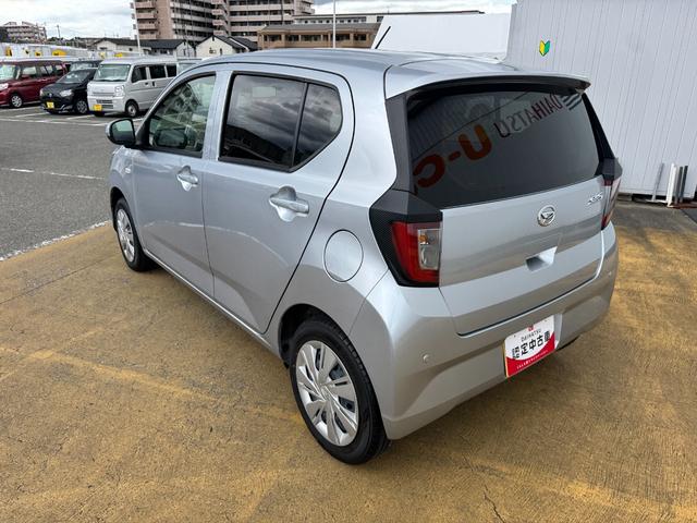 ミライースＸ　ＳＡIII令和６年式　衝突低減ブレーキ　弊社デモカーＵＰ車　オーディオレス（福岡県）の中古車