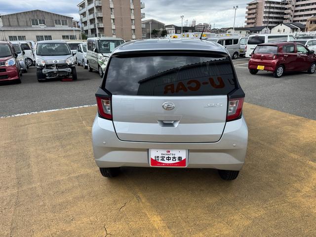ミライースＸ　ＳＡIII令和６年式　衝突低減ブレーキ　弊社デモカーＵＰ車　オーディオレス（福岡県）の中古車
