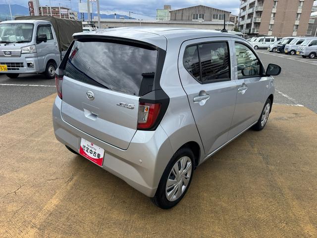 ミライースＸ　ＳＡIII令和６年式　衝突低減ブレーキ　弊社デモカーＵＰ車　オーディオレス（福岡県）の中古車