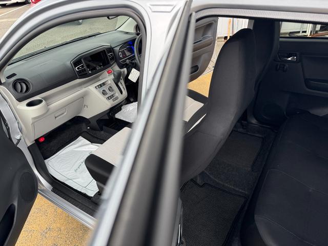 ミライースＸ　ＳＡIII令和６年式　衝突低減ブレーキ　弊社デモカーＵＰ車　オーディオレス（福岡県）の中古車