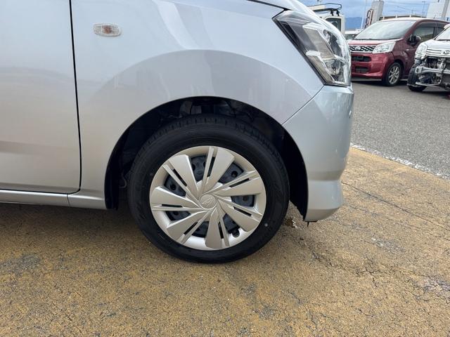 ミライースＸ　ＳＡIII令和６年式　衝突低減ブレーキ　弊社デモカーＵＰ車　オーディオレス（福岡県）の中古車