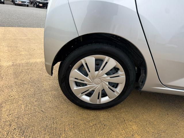 ミライースＸ　ＳＡIII令和６年式　衝突低減ブレーキ　弊社デモカーＵＰ車　オーディオレス（福岡県）の中古車