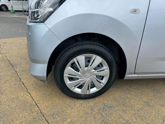 ミライースＸ　ＳＡIII令和６年式　衝突低減ブレーキ　弊社デモカーＵＰ車　オーディオレス（福岡県）の中古車