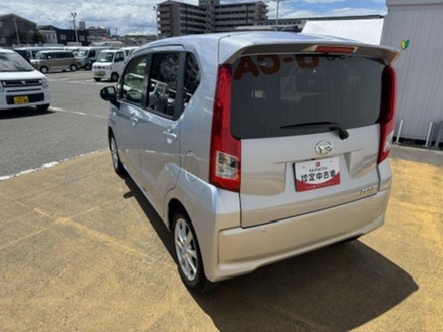 ムーヴＸリミテッドII　ＳＡIII令和４年式　ワンセグナビ　Ｂカメラ（福岡県）の中古車
