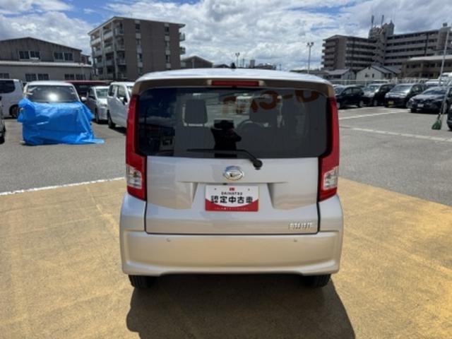 ムーヴＸリミテッドII　ＳＡIII令和４年式　ワンセグナビ　Ｂカメラ（福岡県）の中古車