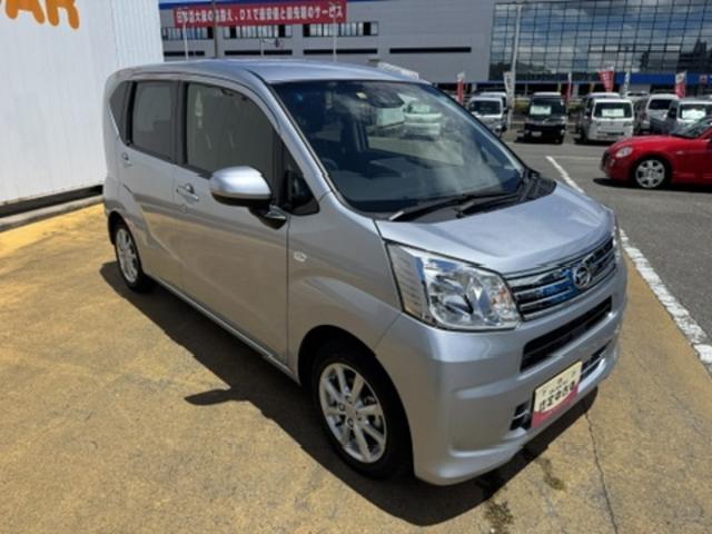 ムーヴＸリミテッドII　ＳＡIII令和４年式　ワンセグナビ　Ｂカメラ（福岡県）の中古車