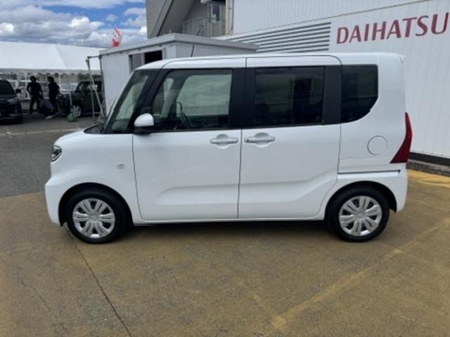 タントＸ令和６年式　オーディオレス　衝突低減ブレーキ　Ｂカメラ（福岡県）の中古車