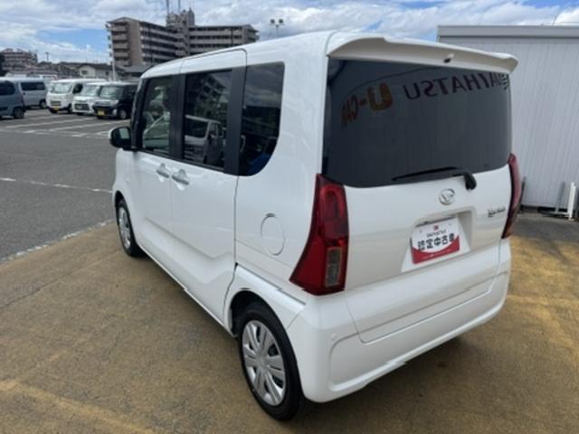 タントＸ令和６年式　オーディオレス　衝突低減ブレーキ　Ｂカメラ（福岡県）の中古車