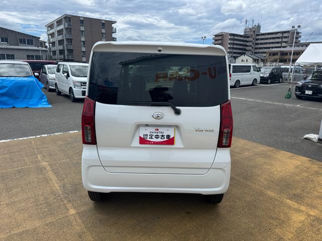 タントＸ令和６年式　オーディオレス　衝突低減ブレーキ　Ｂカメラ（福岡県）の中古車