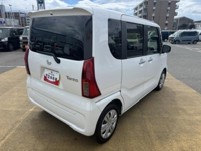 タントＸ令和６年式　オーディオレス　衝突低減ブレーキ　Ｂカメラ（福岡県）の中古車