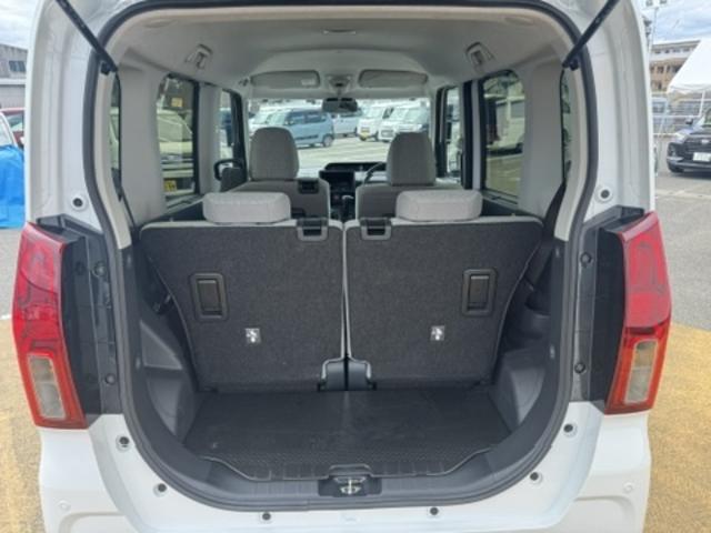 タントＸ令和６年式　オーディオレス　衝突低減ブレーキ　Ｂカメラ（福岡県）の中古車
