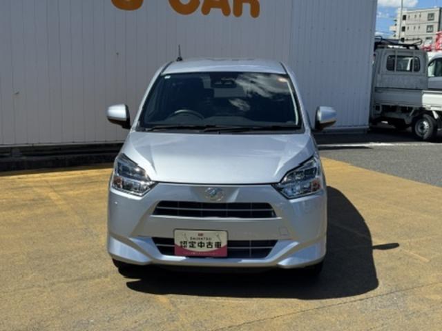 ミライースＸ　リミテッドＳＡIII令和６年式　Ｂカメラ　衝突低減ブレーキ　弊社デモカーＵＰ車（福岡県）の中古車
