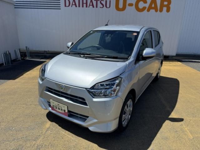 ミライースＸ　リミテッドＳＡIII令和６年式　Ｂカメラ　衝突低減ブレーキ　弊社デモカーＵＰ車（福岡県）の中古車