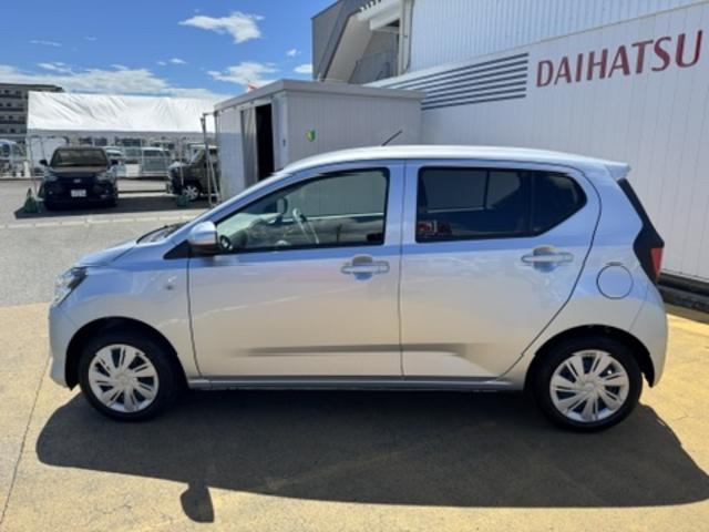 ミライースＸ　リミテッドＳＡIII令和６年式　Ｂカメラ　衝突低減ブレーキ　弊社デモカーＵＰ車（福岡県）の中古車