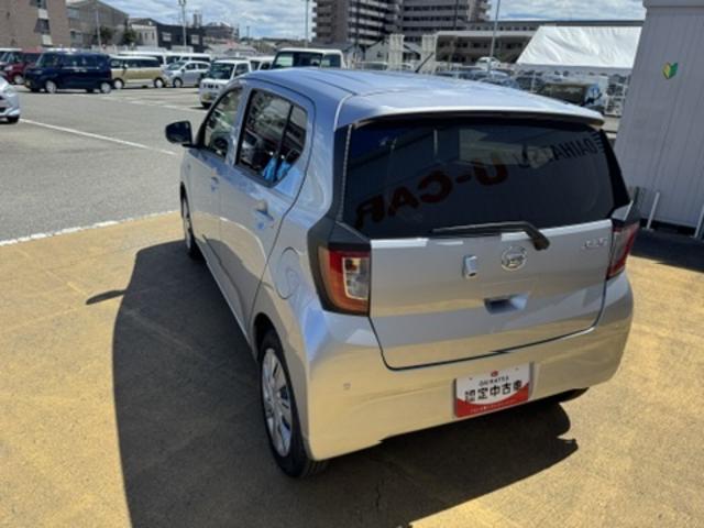 ミライースＸ　リミテッドＳＡIII令和６年式　Ｂカメラ　衝突低減ブレーキ　弊社デモカーＵＰ車（福岡県）の中古車