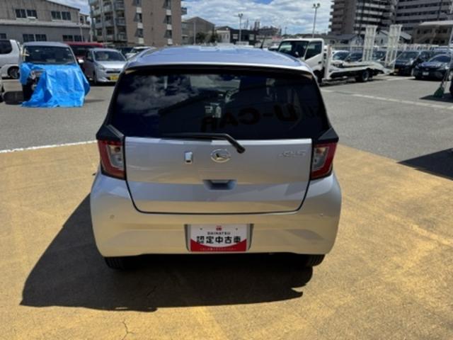 ミライースＸ　リミテッドＳＡIII令和６年式　Ｂカメラ　衝突低減ブレーキ　弊社デモカーＵＰ車（福岡県）の中古車