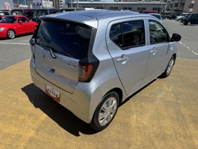 ミライースＸ　リミテッドＳＡIII令和６年式　Ｂカメラ　衝突低減ブレーキ　弊社デモカーＵＰ車（福岡県）の中古車