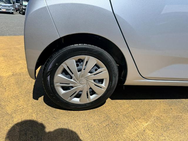 ミライースＸ　リミテッドＳＡIII令和６年式　Ｂカメラ　衝突低減ブレーキ　弊社デモカーＵＰ車（福岡県）の中古車