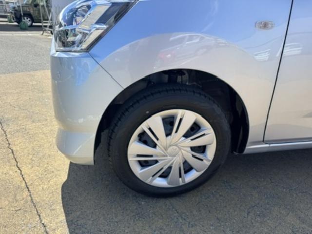 ミライースＸ　リミテッドＳＡIII令和６年式　Ｂカメラ　衝突低減ブレーキ　弊社デモカーＵＰ車（福岡県）の中古車